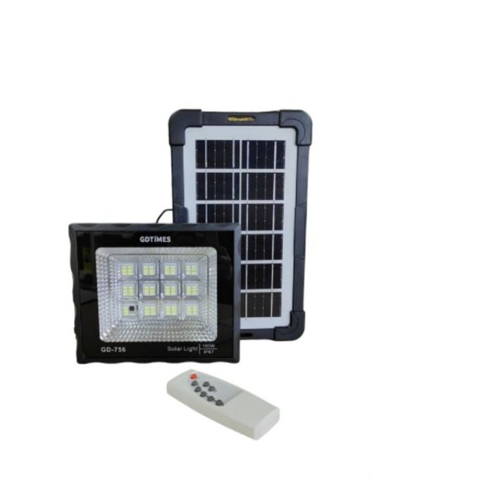 Projecteur solaire GD Times 100W
