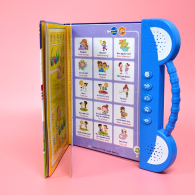 Livre électronique éducative pour enfants