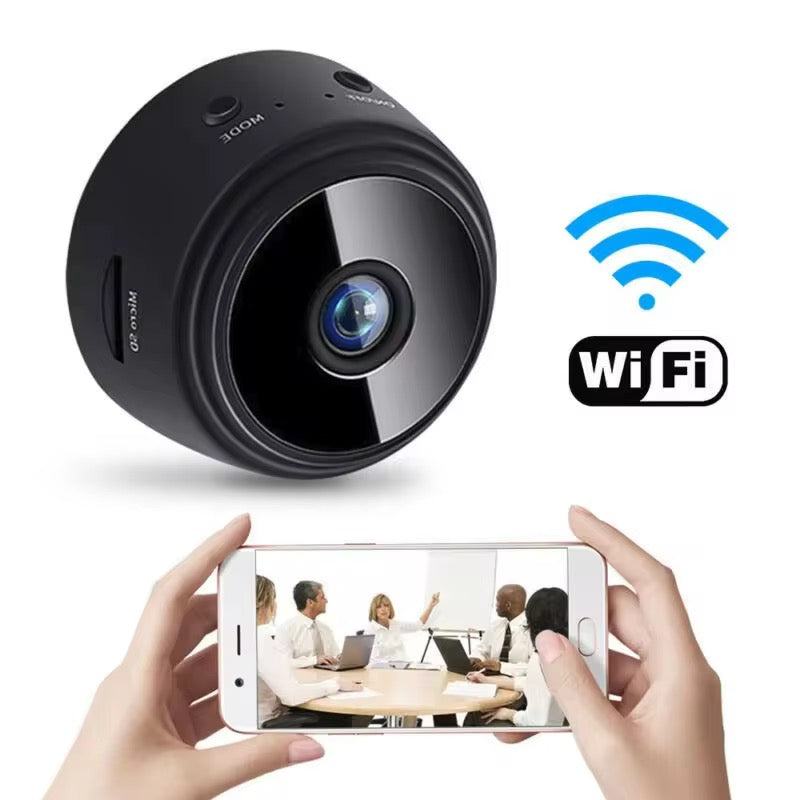 Mini Caméra WiFi Pour La Sécurité à Domicile