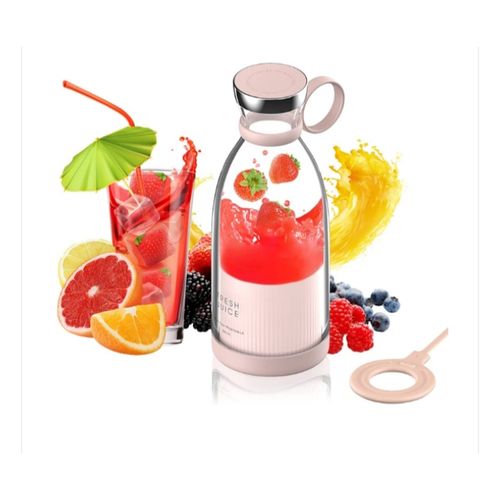 Mini Mixeur Pour Jus Frais, Rechargeable Par USB