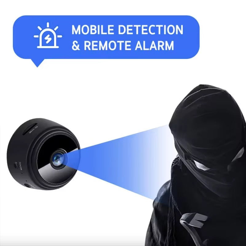 Mini Caméra WiFi Pour La Sécurité à Domicile