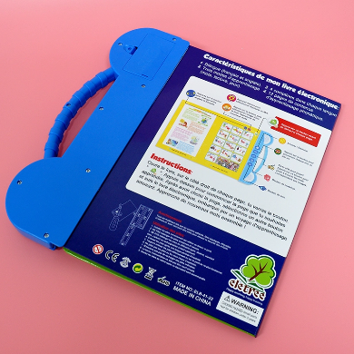 Livre électronique éducative pour enfants