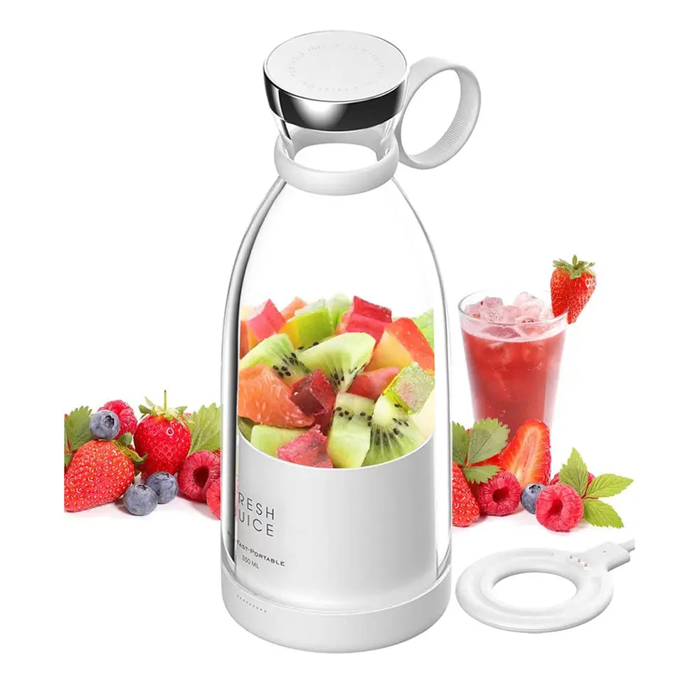 Mini Mixeur Pour Jus Frais, Rechargeable Par USB
