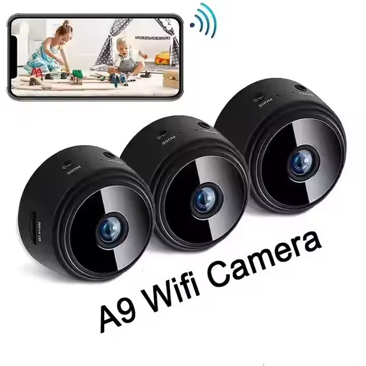 Mini Caméra WiFi Pour La Sécurité à Domicile