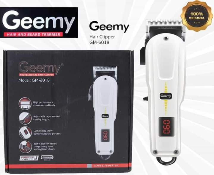 Tondeuse Geemy 6018