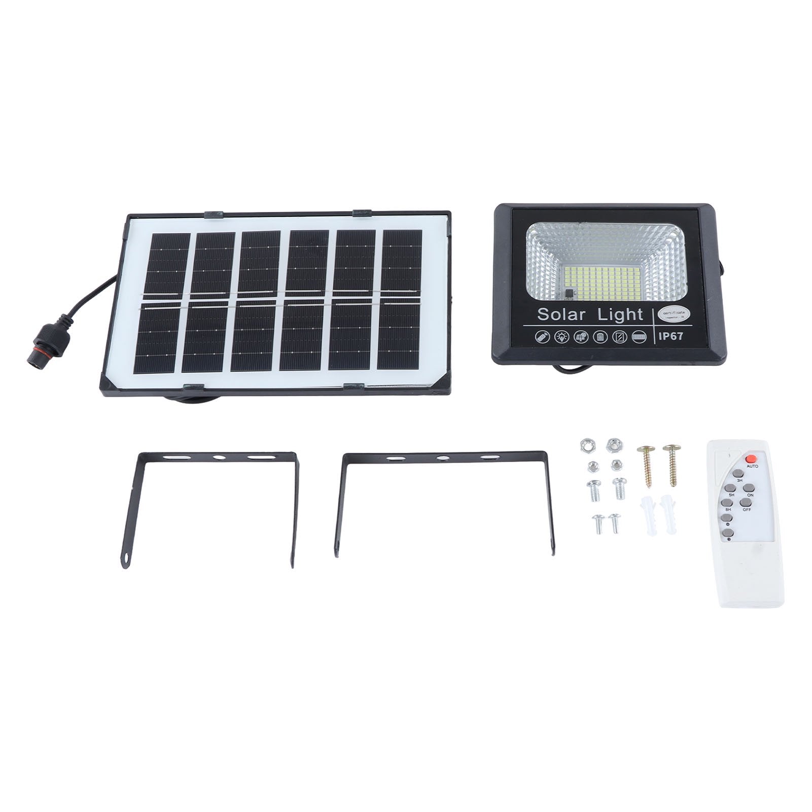Projecteur solaire GD Times 100W