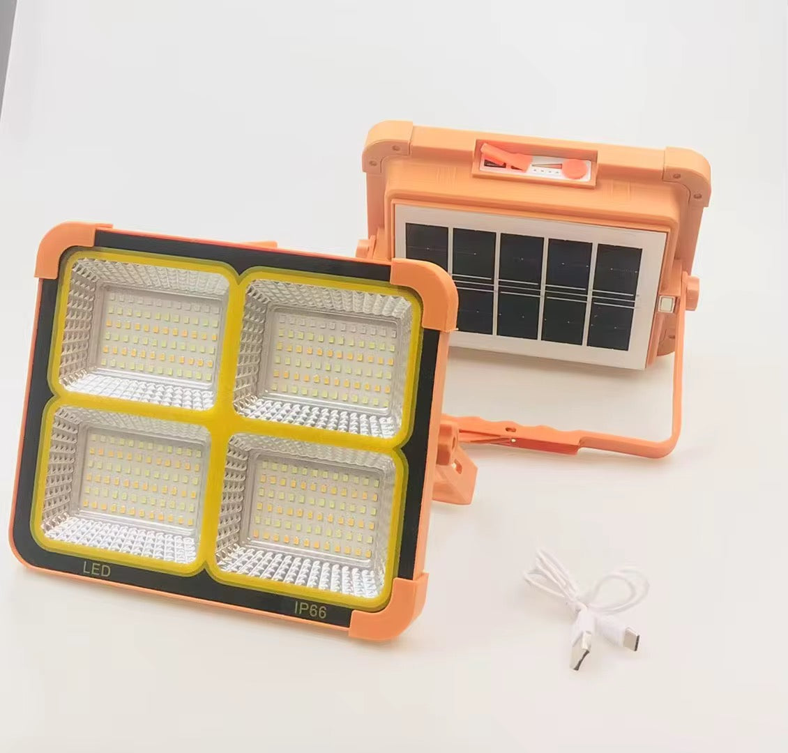 Mini lampe solaire 150W