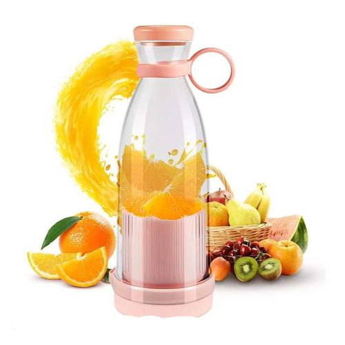 Mini Mixeur Pour Jus Frais, Rechargeable Par USB