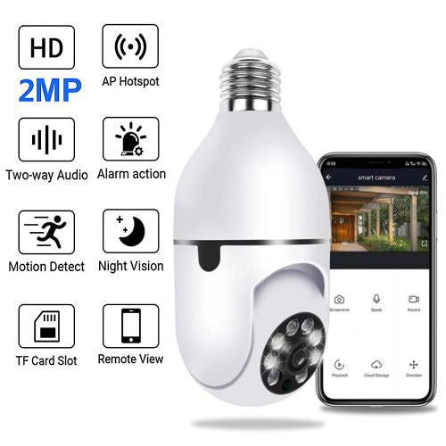 Ampoule Camera Sans Fil