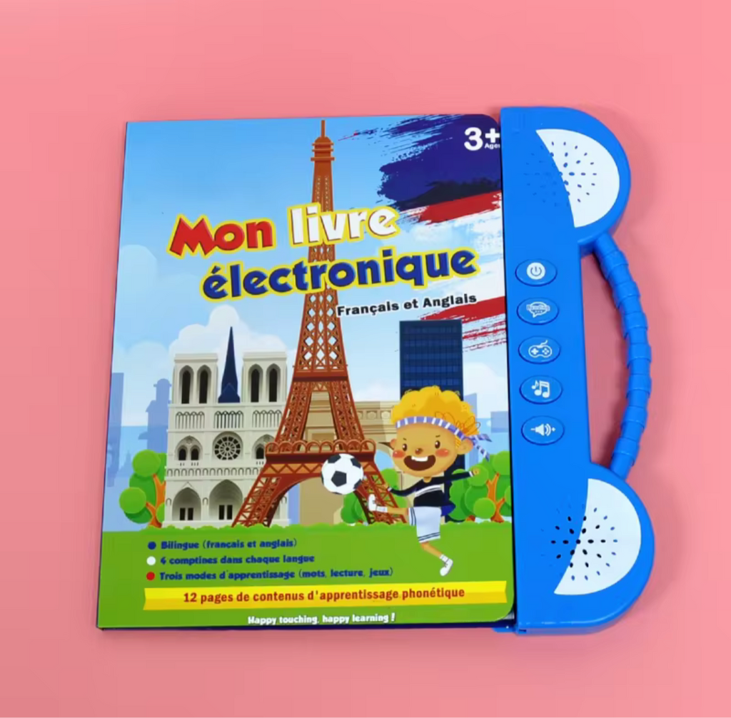 Livre électronique éducative pour enfants