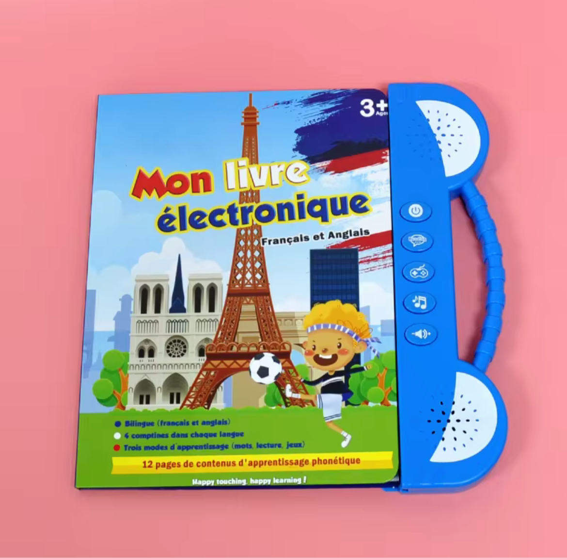 Livre électronique éducative pour enfants