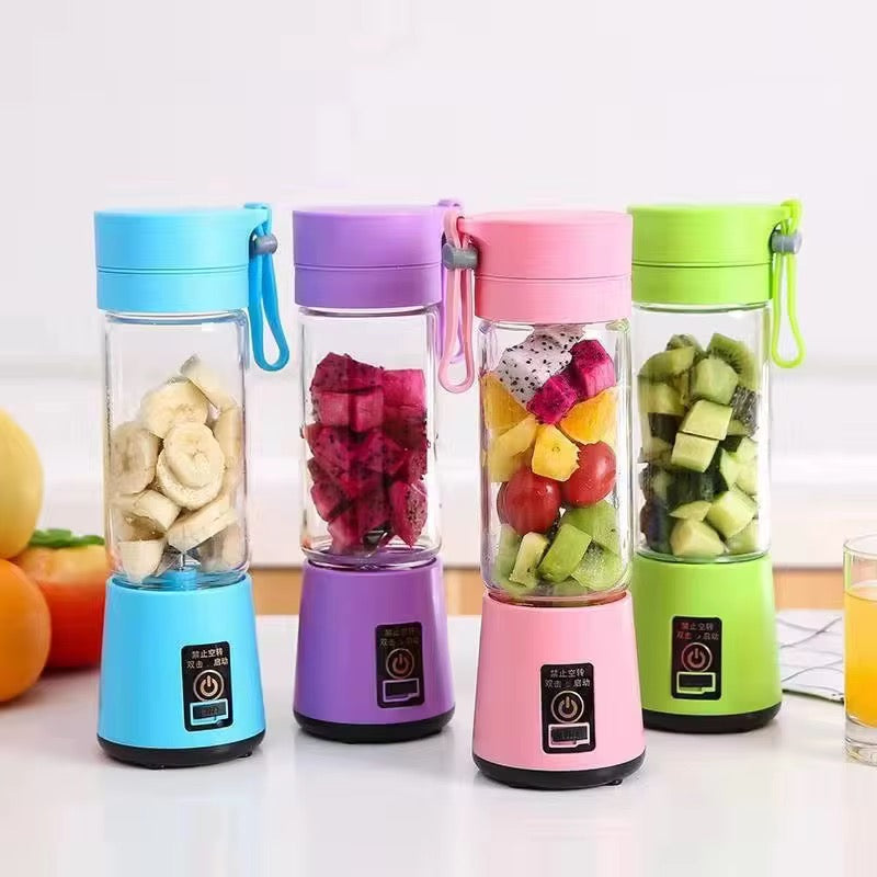 VIC 380Ml - Blender Portable Bouteille Mixeur De Jus - Rechargeable