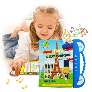 Livre électronique éducative pour enfants