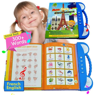 Livre électronique éducative pour enfants