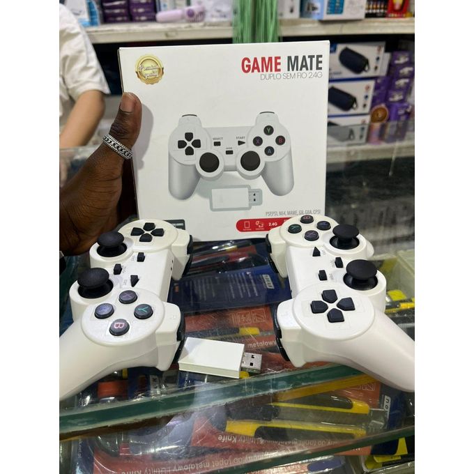Pack De 2 Manettes Game Mate - Multijoueur Instantané Et Confort Optimal !
