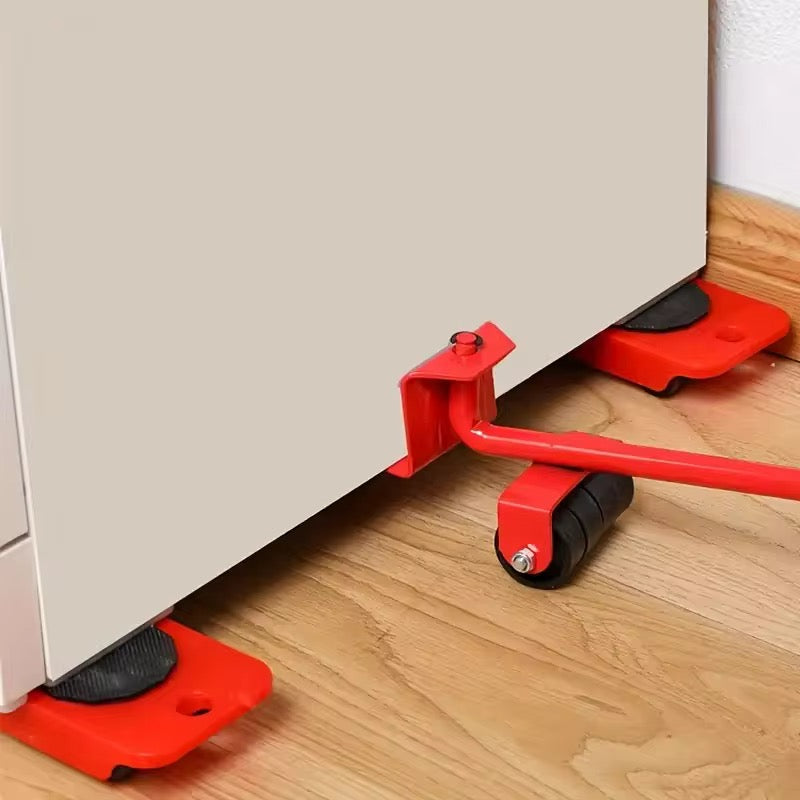 Kit de déplacement à roulettes pour meubles outil de déménagement et Transport