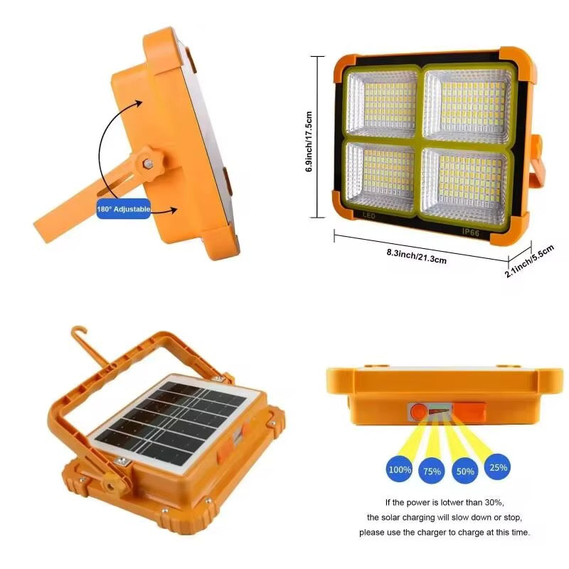 Mini lampe solaire 150W