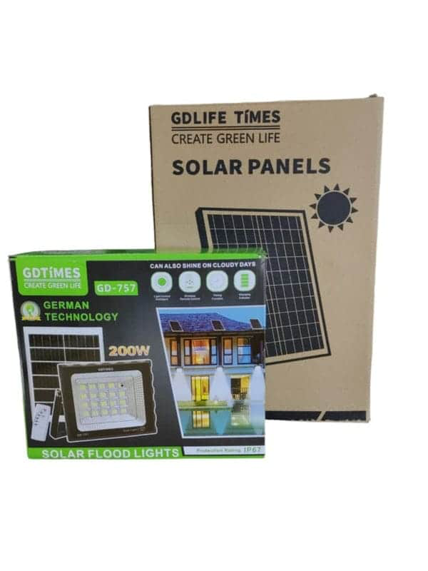 Projecteur Solaire GD 200W