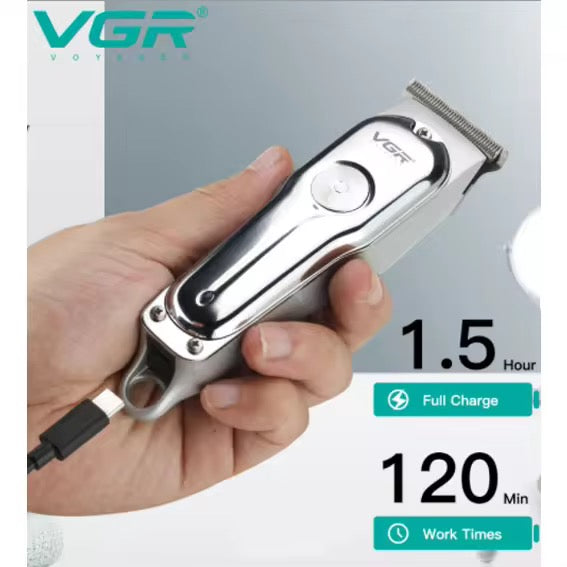VGR Tondeuse Rechargeable Professionnel Électrique V-071