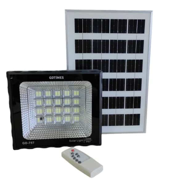Projecteur Solaire GD 200W