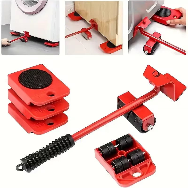 Kit de déplacement à roulettes pour meubles outil de déménagement et Transport