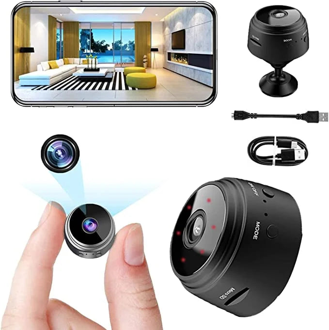 Mini Caméra WiFi Pour La Sécurité à Domicile