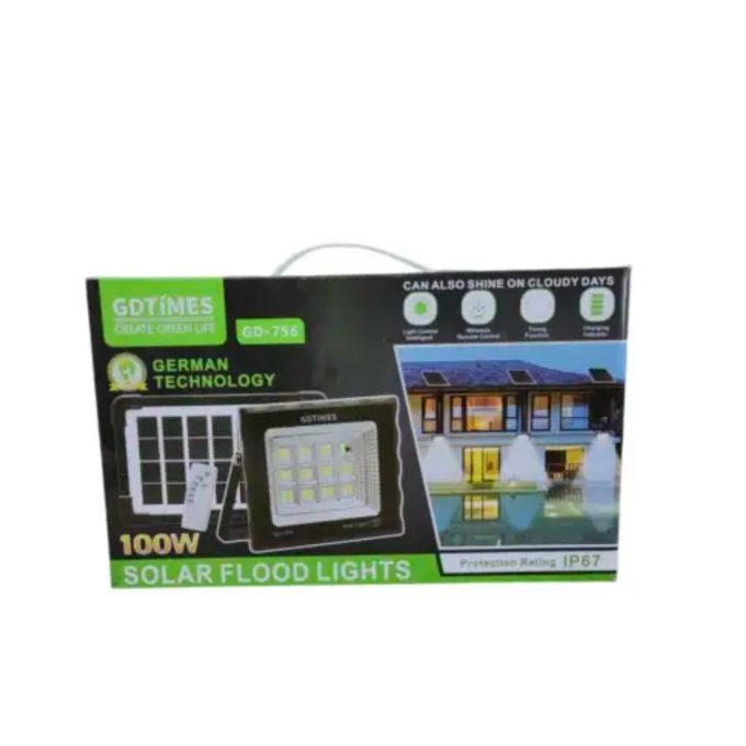 Projecteur solaire GD Times 100W